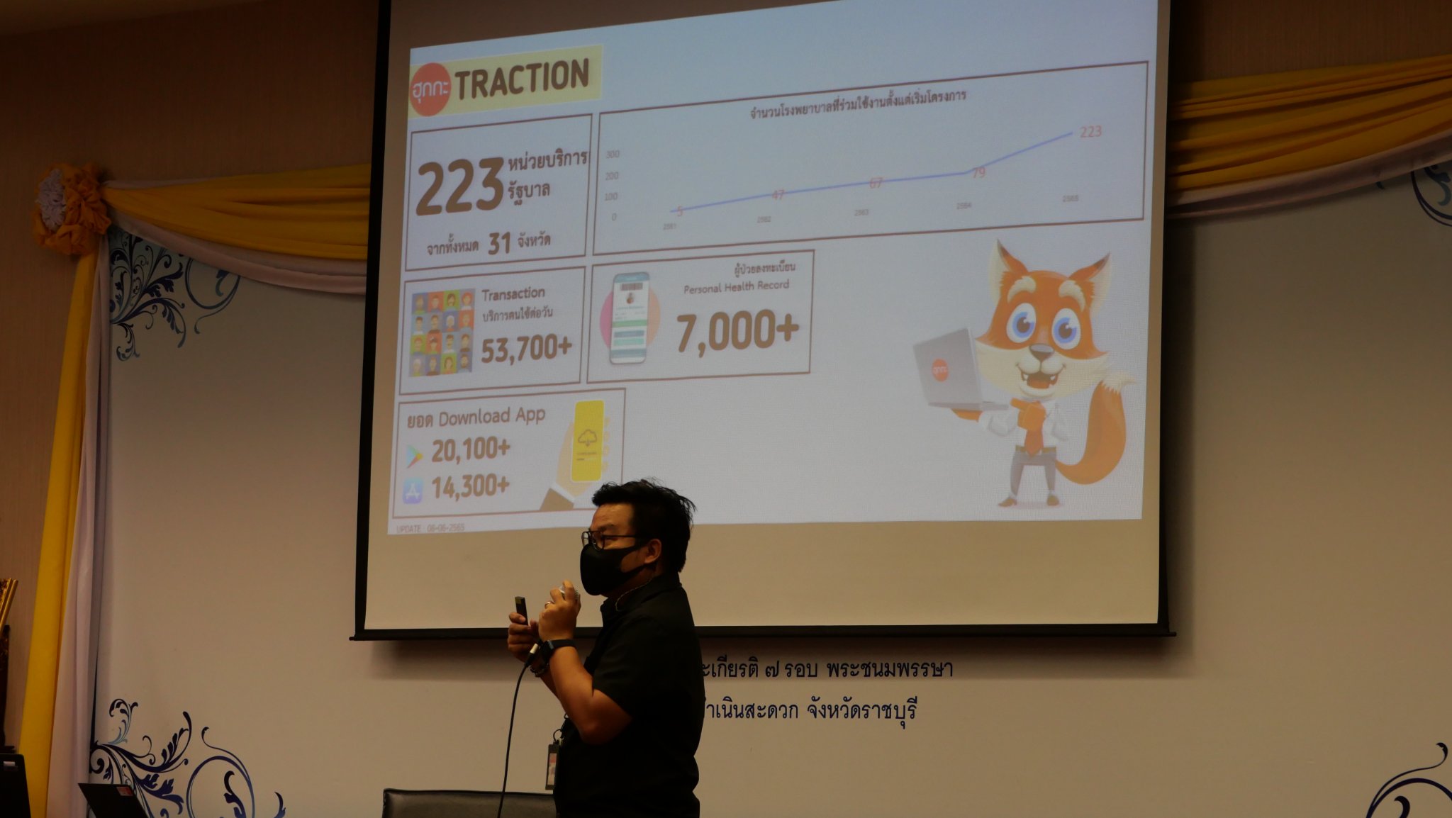 ขับเคลื่อนการแลกเปลี่ยนข้อมูลสุขภาพที่ 5